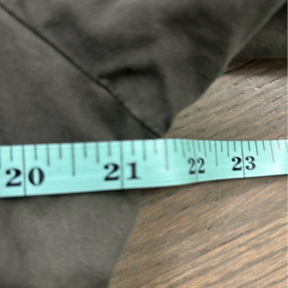 BNCI Green Cargo Jacket with hood women’s size Large - Picture 4 of 12